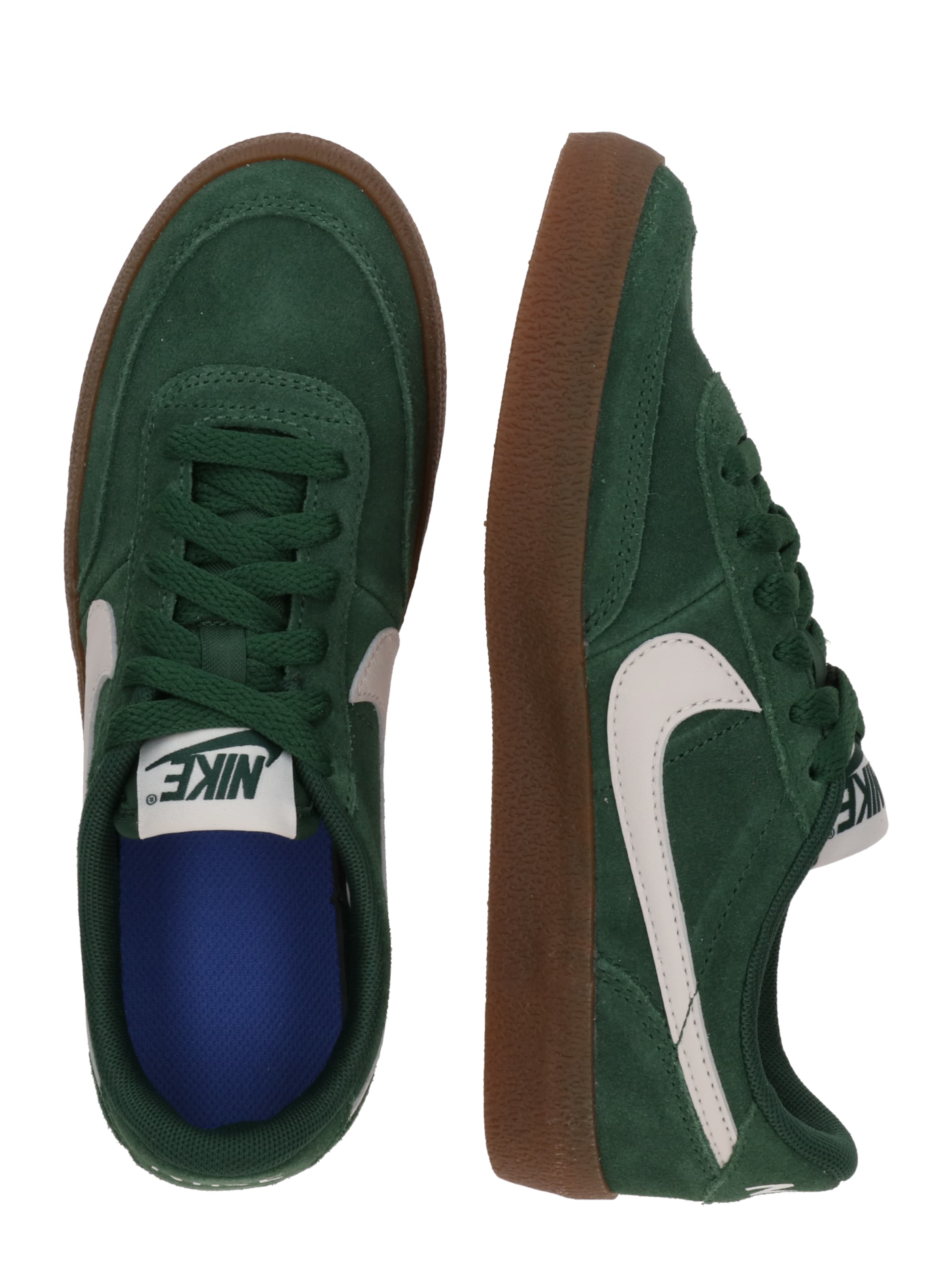 zaļš Nike Sportswear Brīvā laika apavi 'KILLSHOT 2 BG'