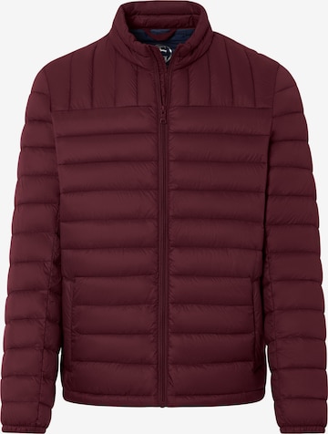 Thomas Goodwin Winter Jacket in Red: front