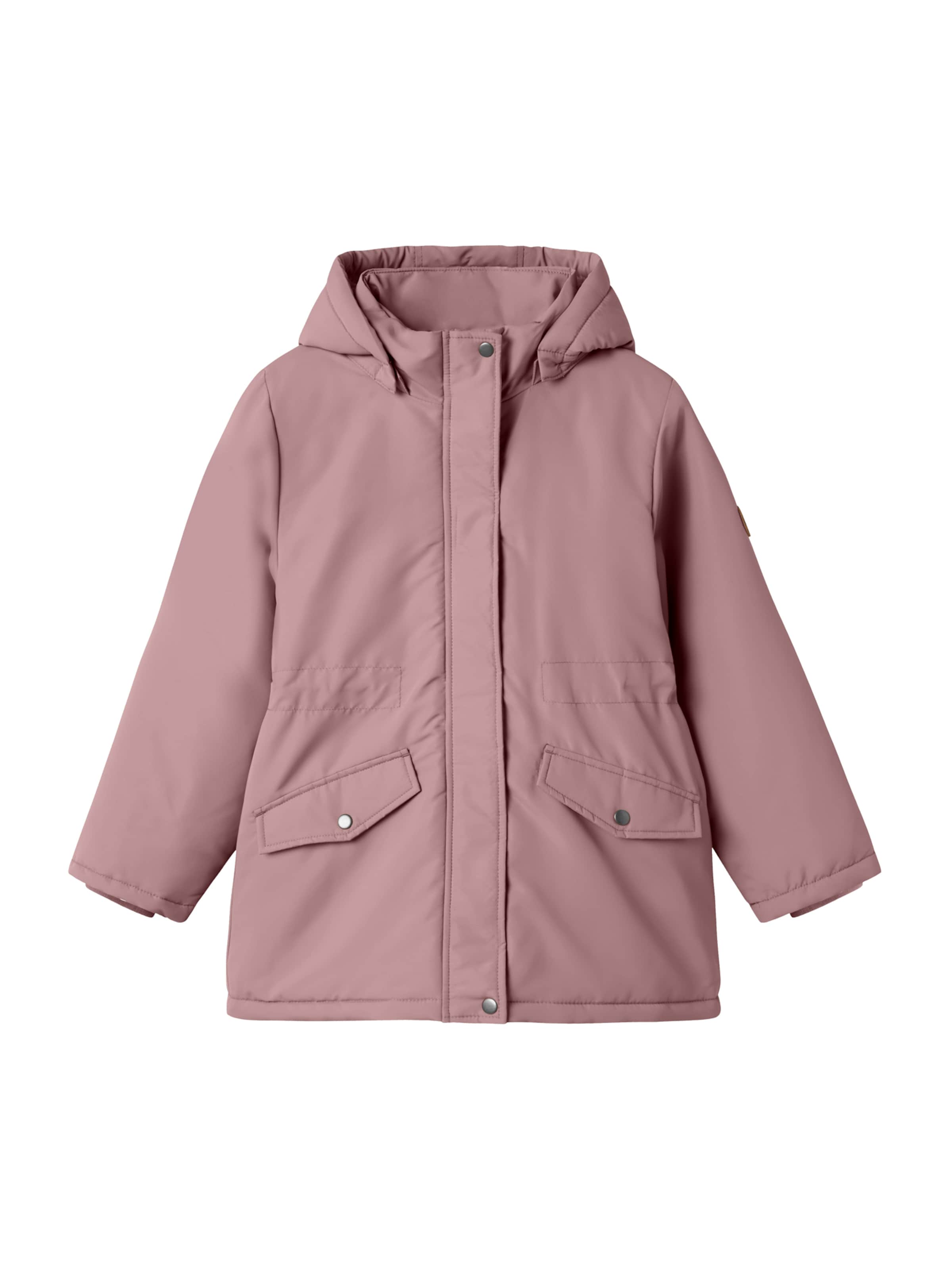 NAME IT - Chaqueta de entretiempo 'NKFMARLOW' en rosa: frente