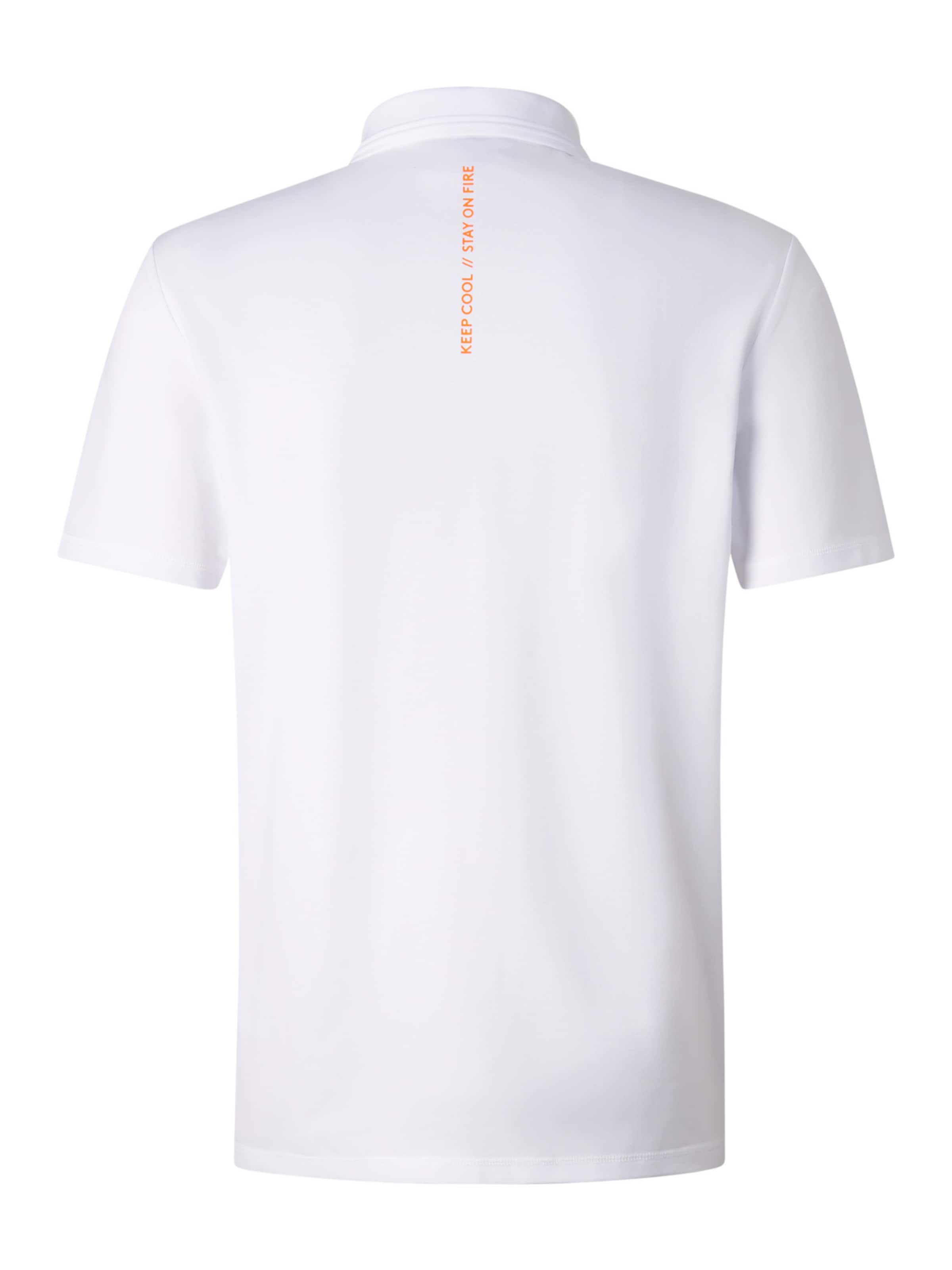 Bogner Fire + Ice Poloshirt 'Mikka' in Weiß