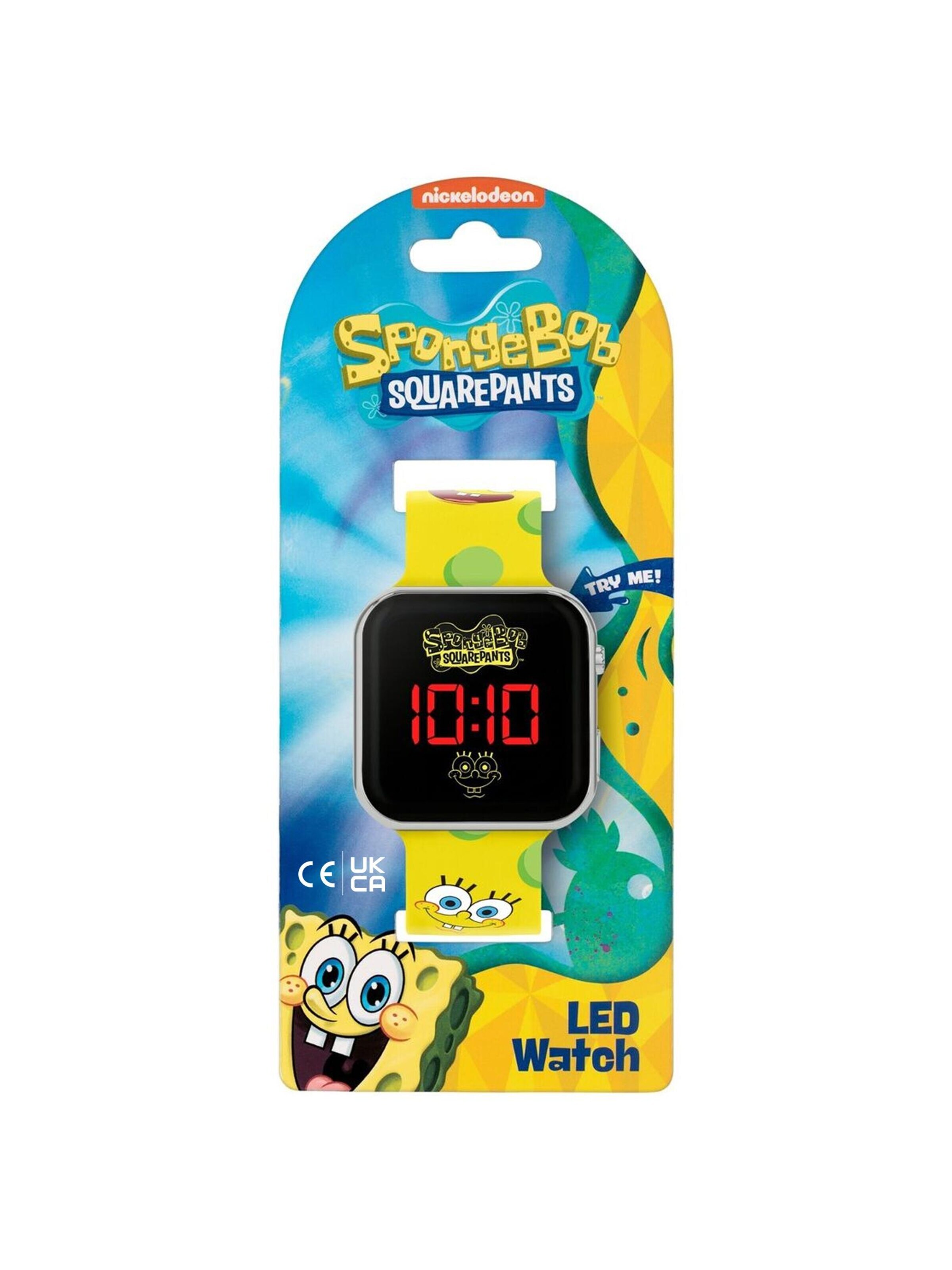 Montre 'SpongeBob' DISNEY en jaune