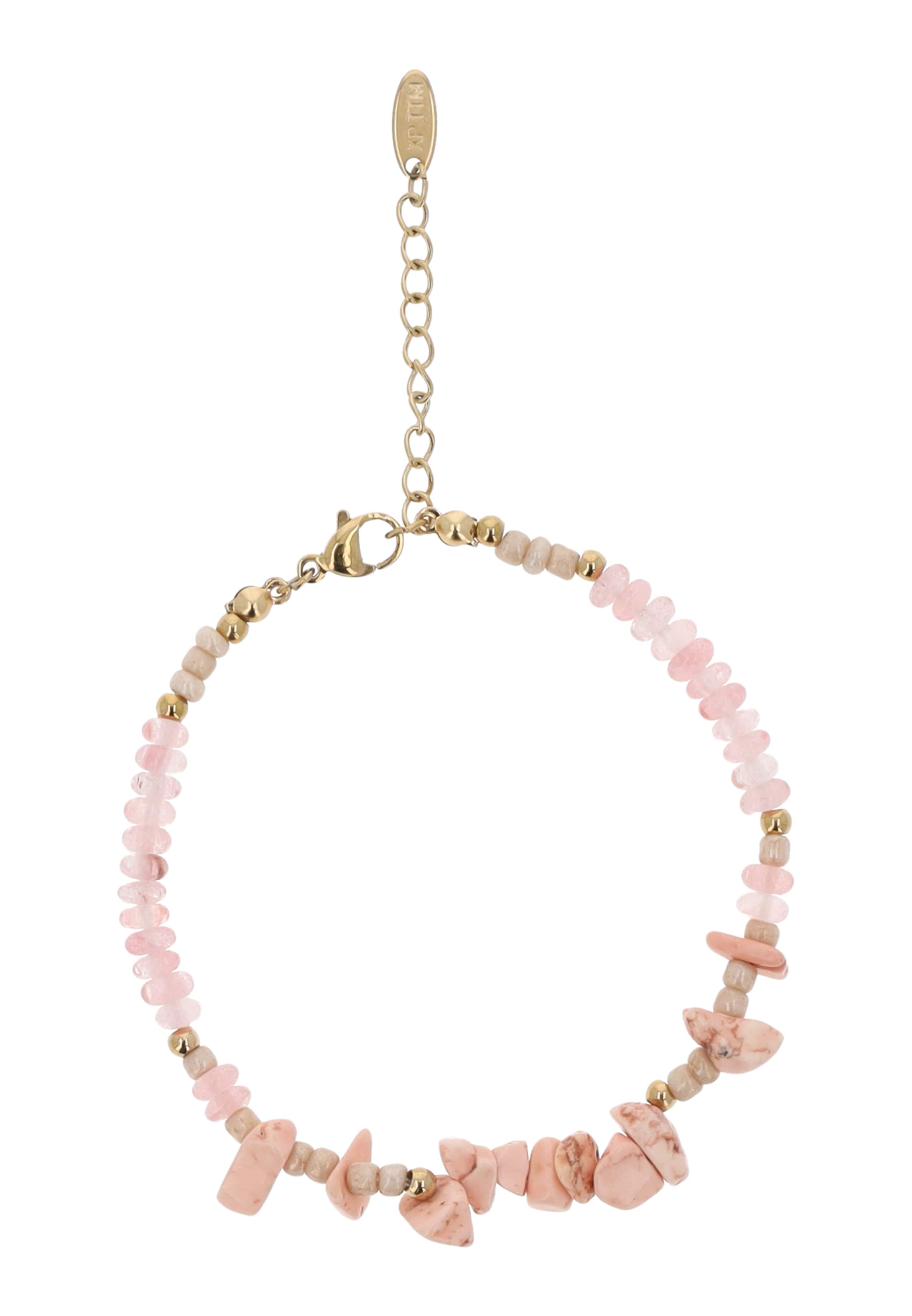 usha FESTIVAL - Pulsera en rosa: frente