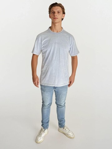 A Question Of (AQO) Shirt 'Ozzy Tee Acid' in Blau