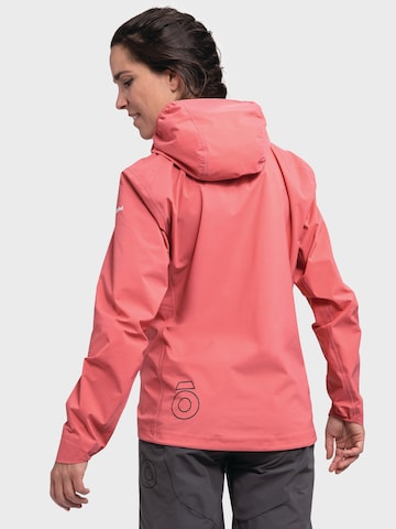 Schöffel Outdoorjacke ' Karma' in Pink