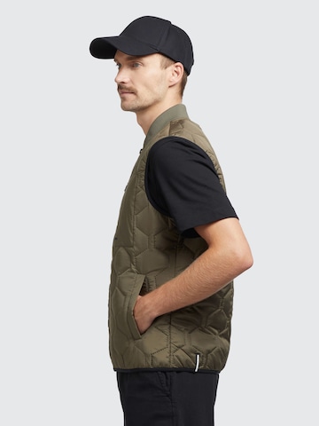 khujo Bodywarmer 'Liel' in Groen