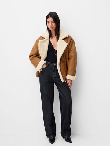 Giacca di mezza stagione di Bershka in marrone