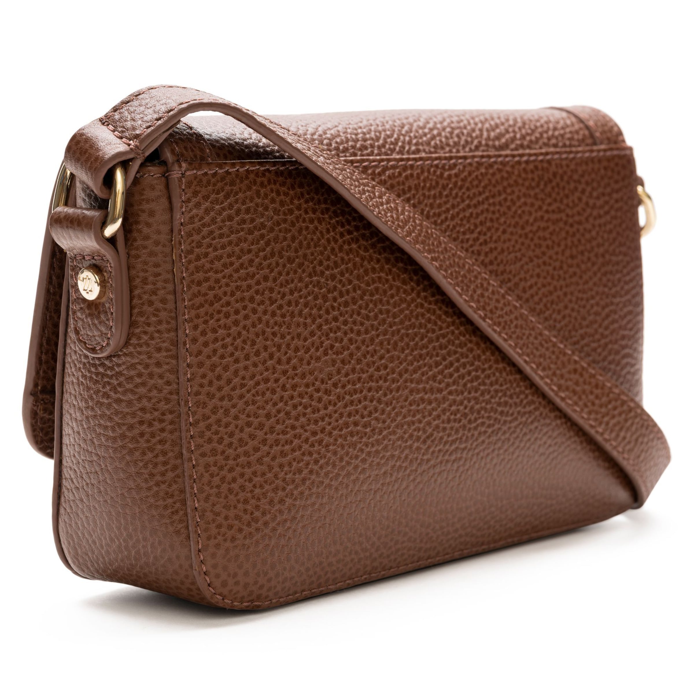 Sac à bandoulière 'Bologna' Lazarotti en marron
