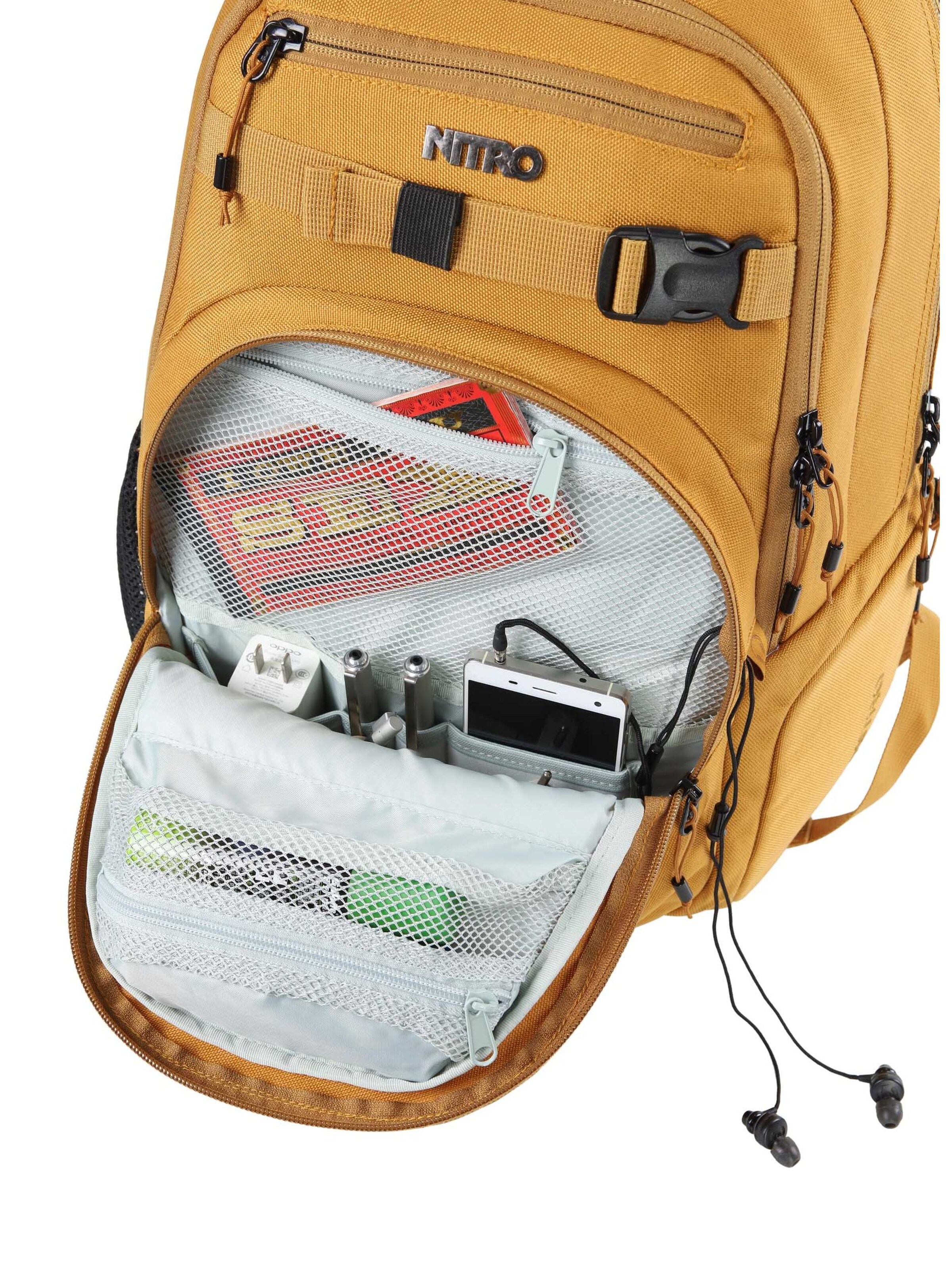 NITRO Rucksack CHASE in Orange