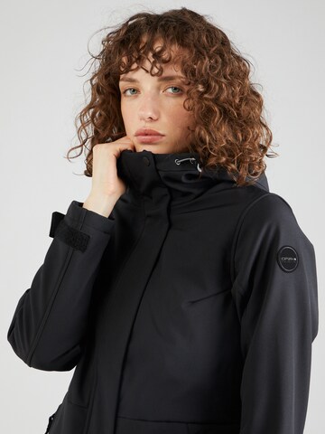 ICEPEAK Куртка в спортивном стиле 'APLINGTON' в Черный