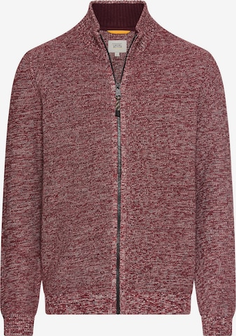 CAMEL ACTIVE Knit Cardigan in Red: front