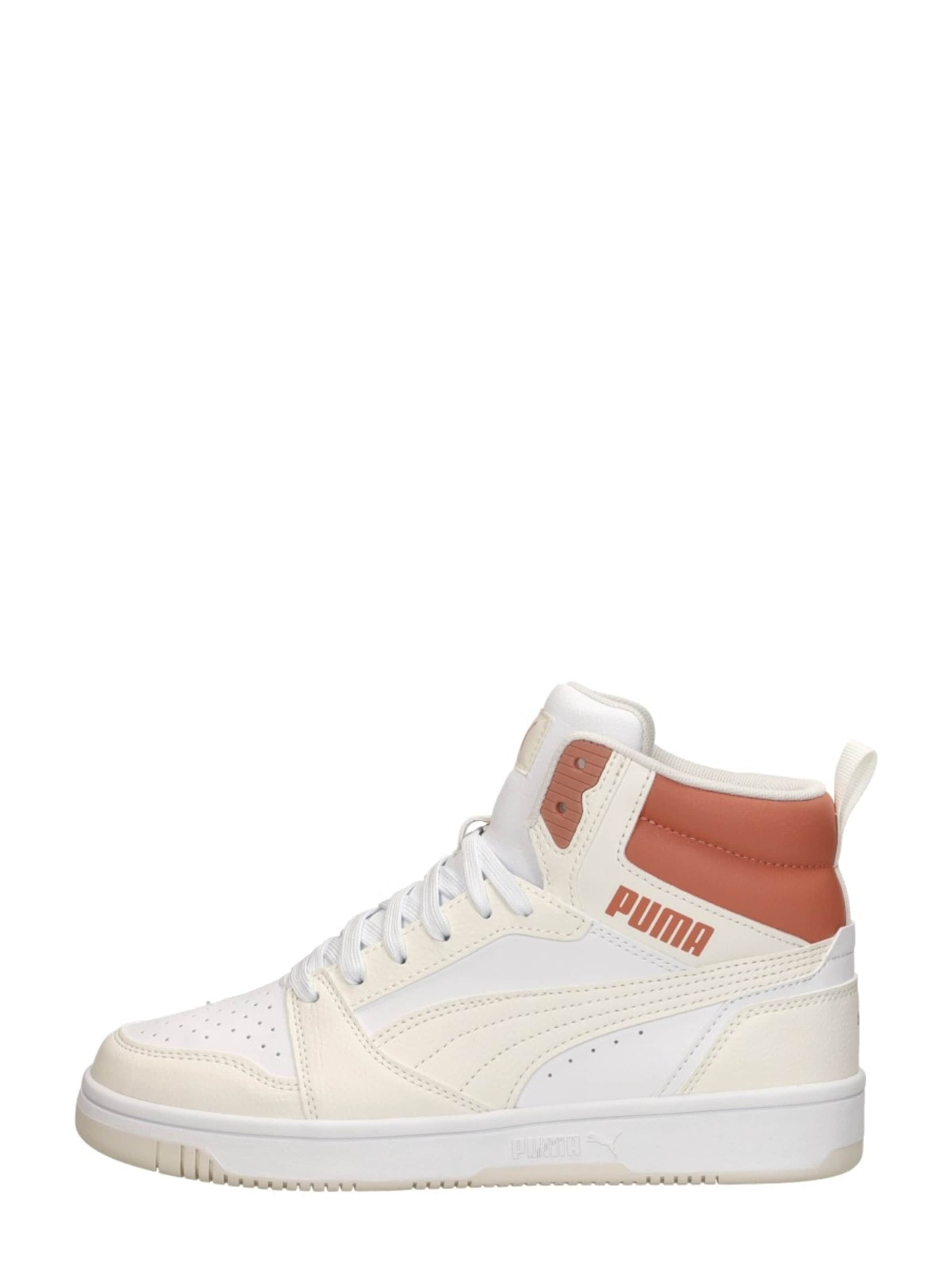 PUMA Sneaker low 'Rebound v6'‌‌ in Weiß: Vorderseite