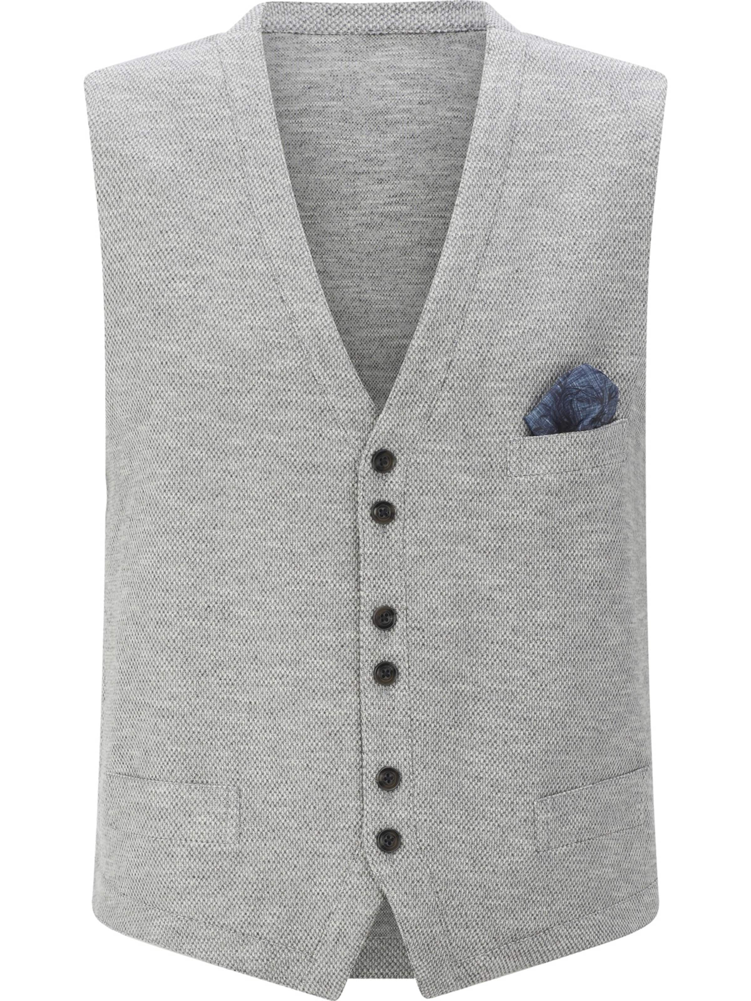 BABISTA Weste ' Herminio ' in Blau: Vorderseite