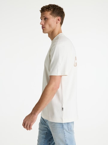 CHASIN' Shirt 'Mayor' in Wit