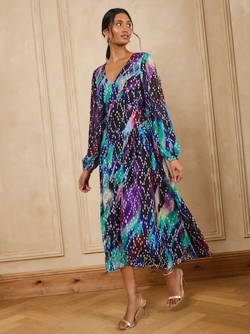 love & roses - Vestido en azul