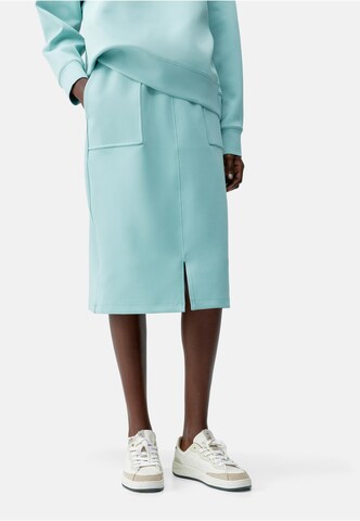 Born Living Yoga Skirt 'Maia' in Blue: front