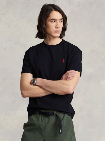 Polo Ralph Lauren Μπλουζάκι 'Classic' σε μαύρο: μπροστά
