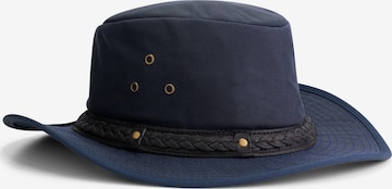 Chapeaux 'Harper' MGO en bleu : devant
