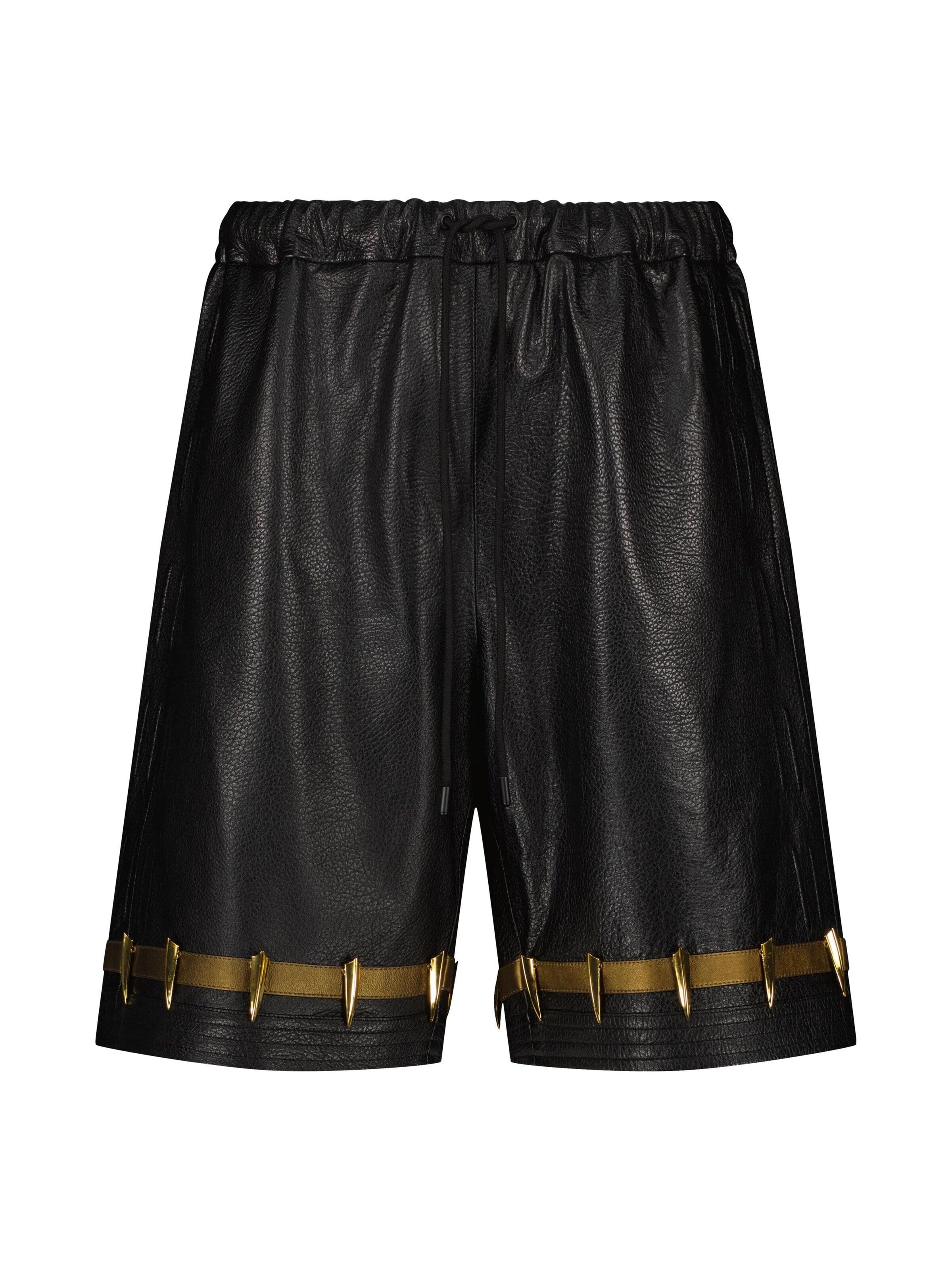 Loosefit Pantalon Vibranyum en noir : devant