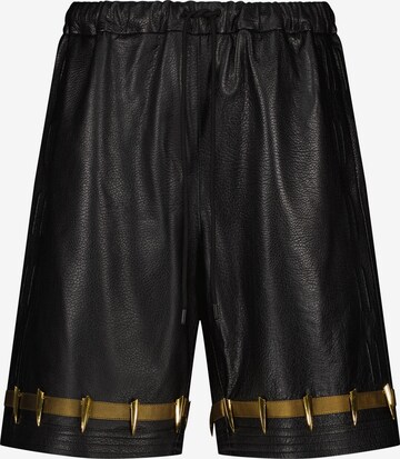 Loosefit Pantalon Vibranyum en noir : devant