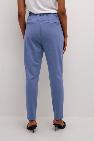 Kaffe Tapered Pants 'Jenny' in Blue