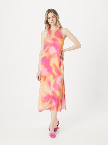 CATWALK JUNKIE - Vestido 'LUCID SKY' en naranja: frente