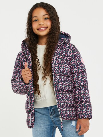 Threadgirls Between-Season Jacket 'Celine' in Pink: front