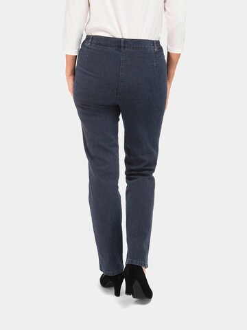 Goldner Regular Jeans 'Anna' in Blauw