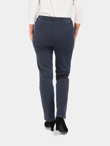 Goldner Regular Jeans 'Anna' in Blau