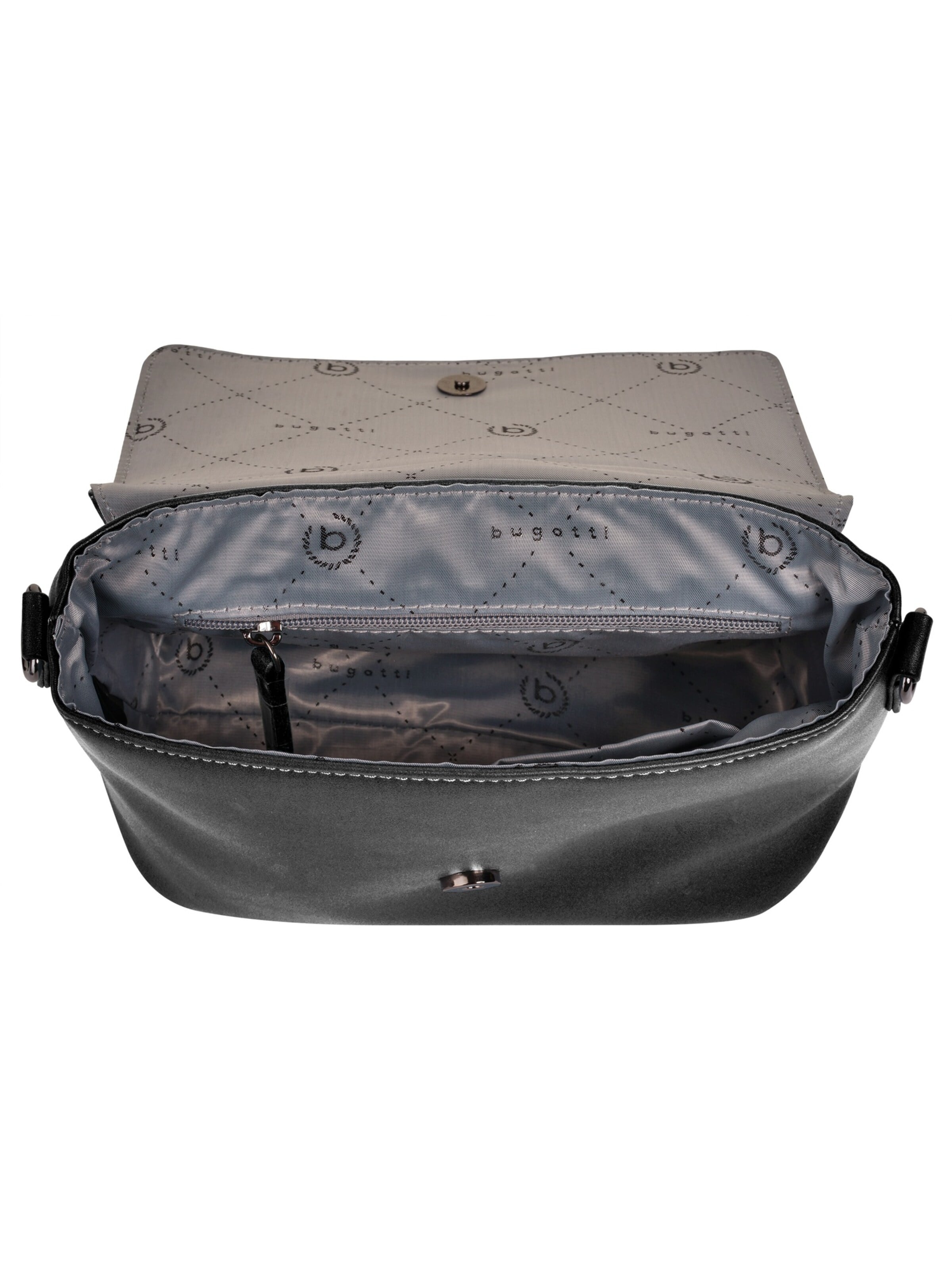 Sac à bandoulière 'SIRA' bugatti en noir