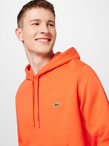 LACOSTE - Sweatshirt em laranja