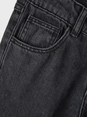 regular Jeans 'Rose' di NAME IT in nero