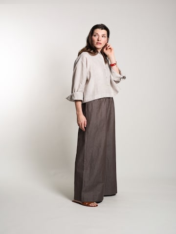 WEARABLE STORIES Shirt 'Lipa' in White