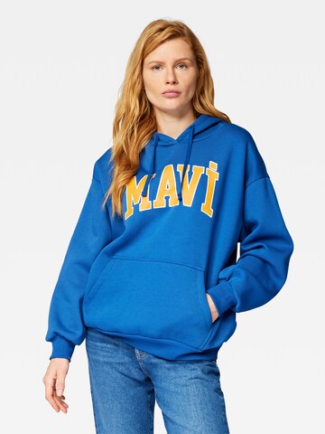 Mavi Sweatshirt in Blau: Vorderseite
