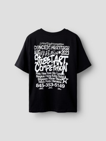 NAME IT - Camiseta en negro
