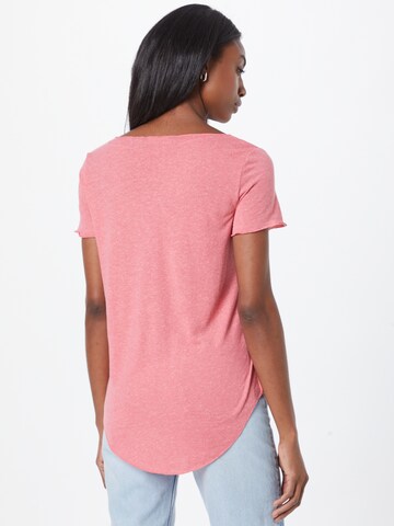 VERO MODA T-Shirt 'Lua' in Pink