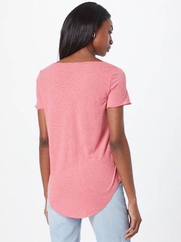 VERO MODA - Camiseta 'Lua' en rosa