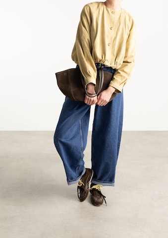 SACHA Sneaker in Braun: Vorderseite