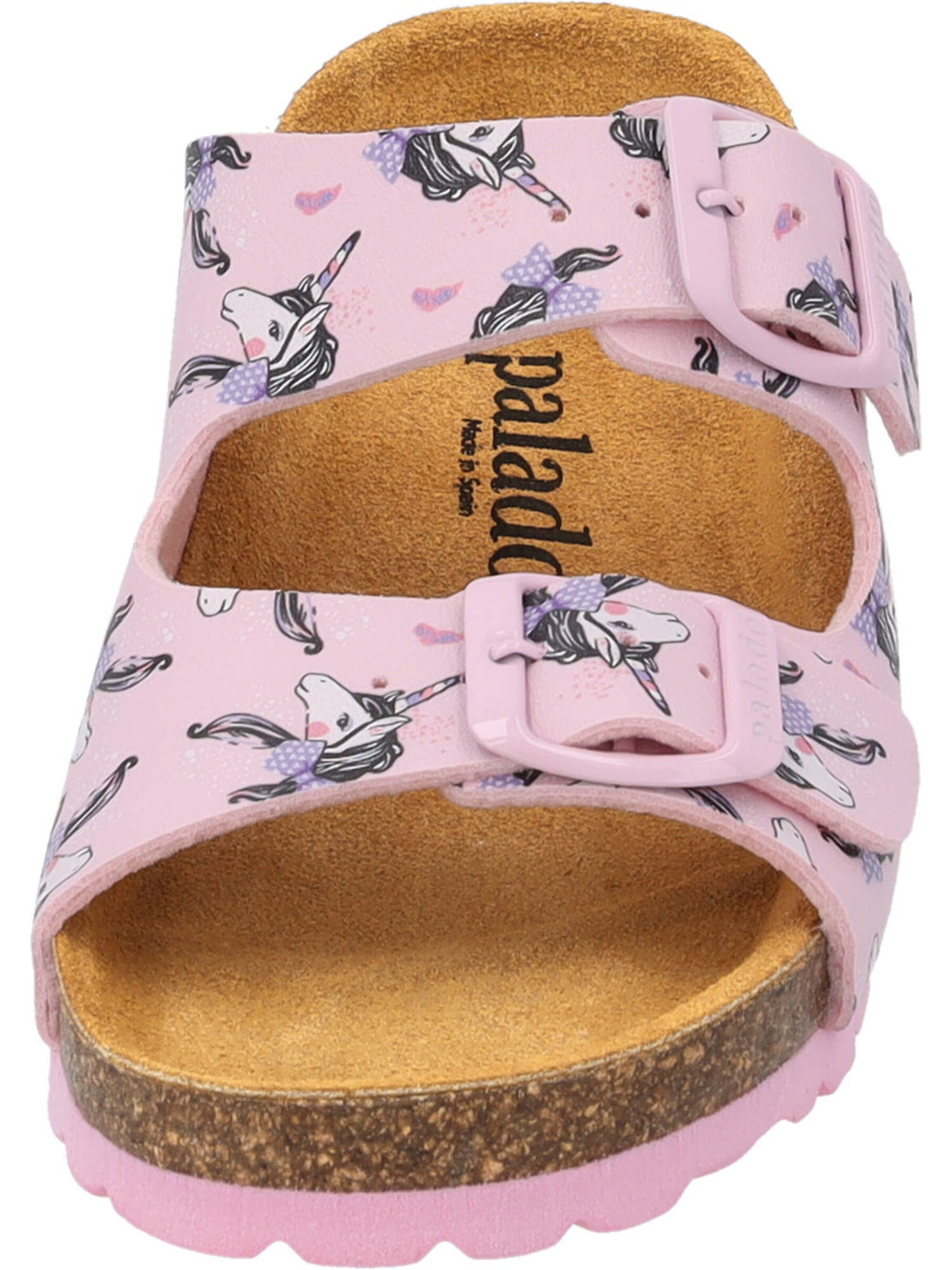 Sandales 'Korfu' Palado en rose