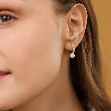 AMOR Earrings in Silver