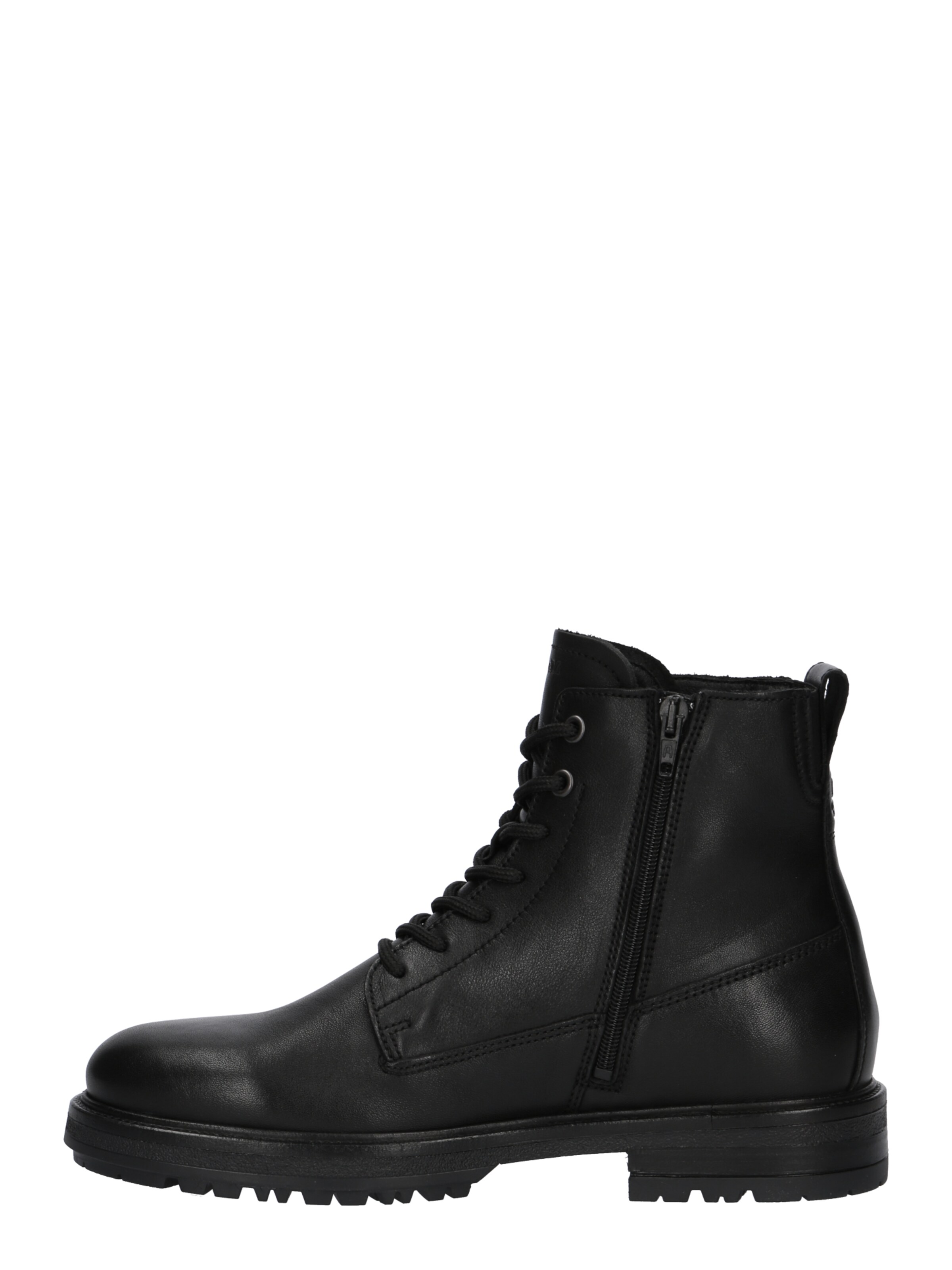 Bottines à lacets 'Rony' Marc O'Polo en noir