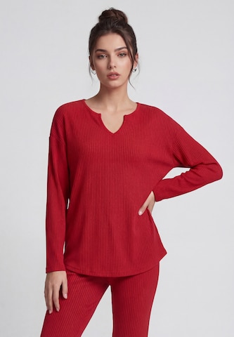faina Shirt in Red: front