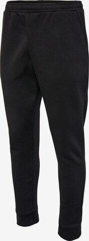Hummel Regularen Športne hlače 'Court' | črna barva