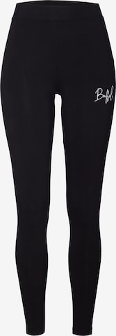 BUFFALO Skinny Leggings in Black: front