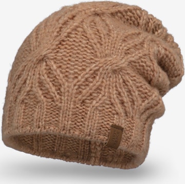 Bonnet '70112' Vivisence en beige : devant