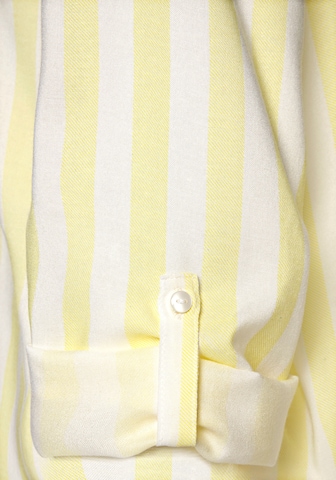 Camicia da donna di LASCANA in giallo