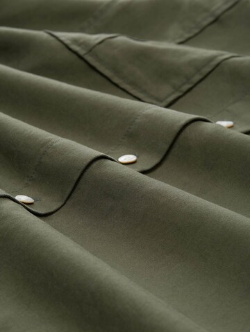 TOM TAILOR Bluse in Grün
