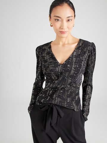 Maglietta '252-TCASHOU' di Morgan in nero: frontale