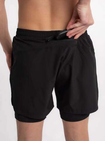 mymotus Regular Sportbroek in Zwart