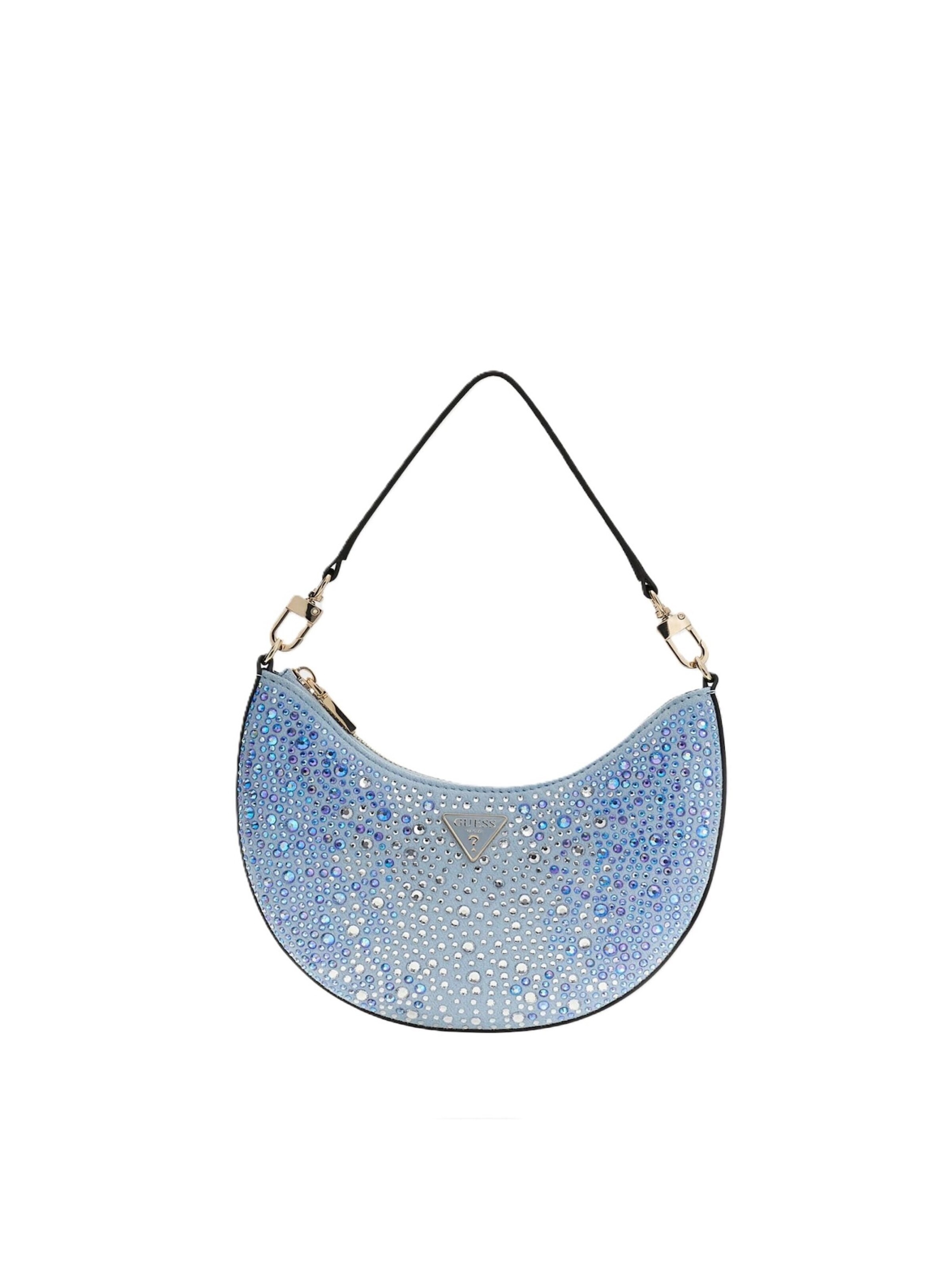Sac bandoulière 'Tasmin' GUESS en bleu : devant