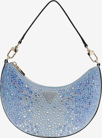 Sac bandoulière 'Tasmin' GUESS en bleu : devant